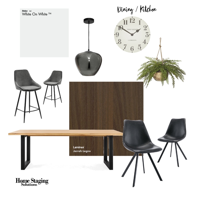 AH 7Bcrest, Hahn - Dining Room Mood Board by Home Staging Solutions on Style Sourcebook