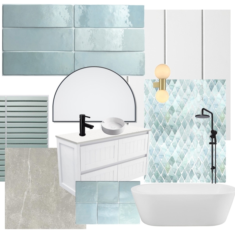 Main bathroom Mood Board by Ophelia on Style Sourcebook