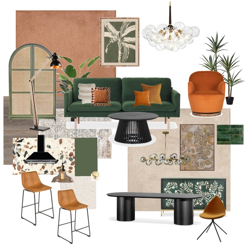 Clash living 2 Mood Board by GK ESTÚDIO on Style Sourcebook