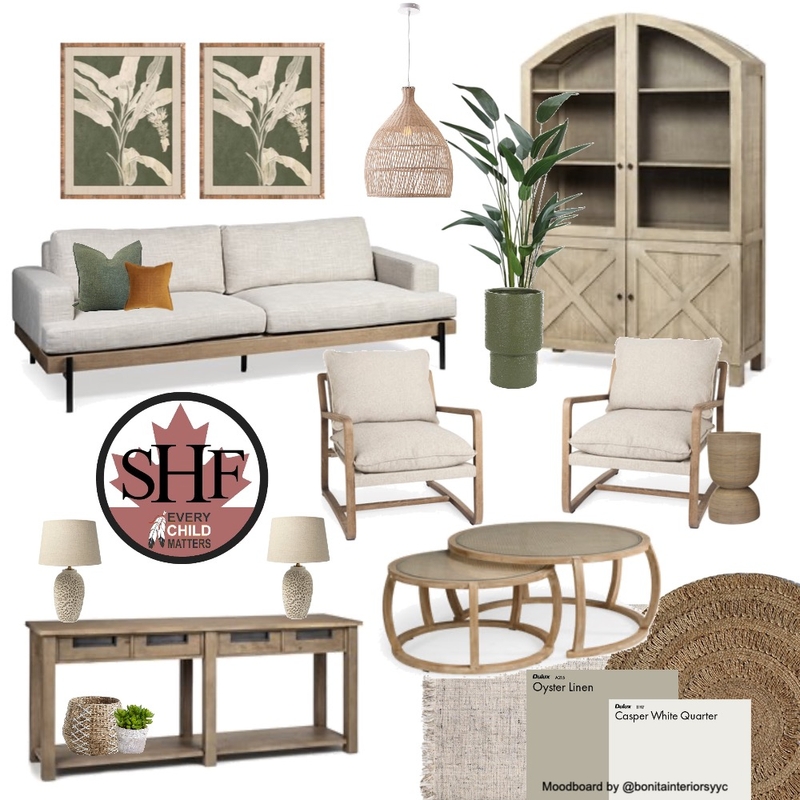 Earthy Mercana Mood Board by CeliaUtri on Style Sourcebook