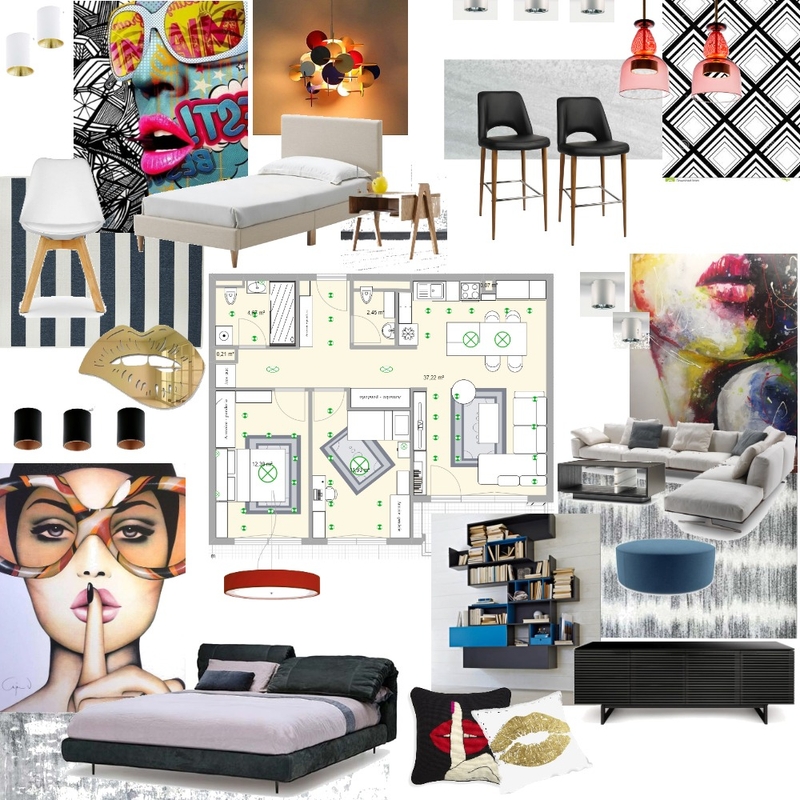 Diplomski rad - Moodboard, konačni 3 Mood Board by Ana on Style Sourcebook