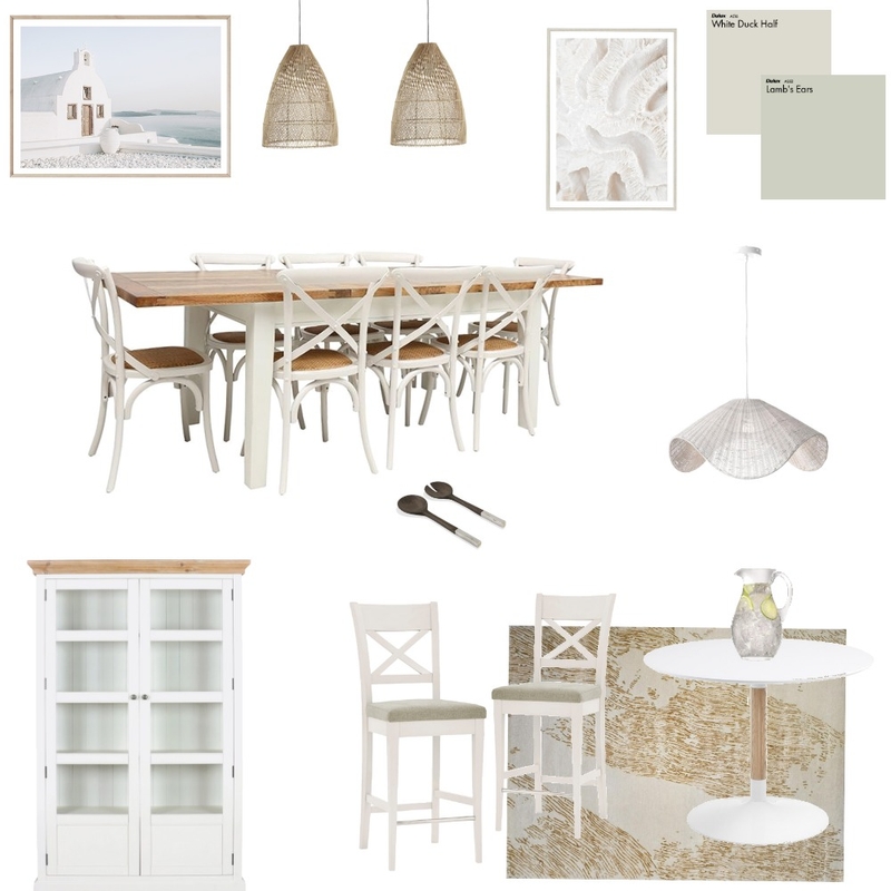 Dining room Mood Board by Hidden Jewel Interiors on Style Sourcebook