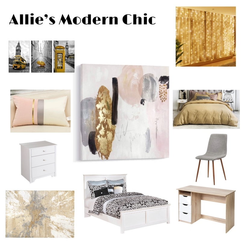 Modern Chic Mood Board by Mary Helen Uplifting Designs on Style Sourcebook