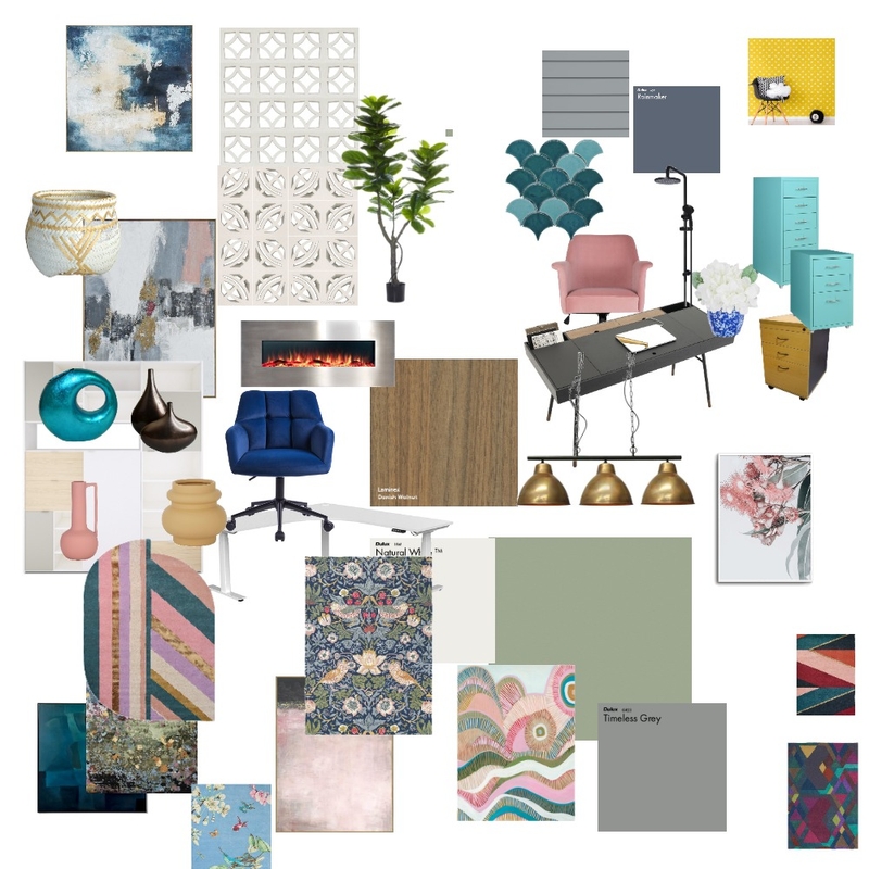 Office Bridge Street Mood Board by KAD15 on Style Sourcebook