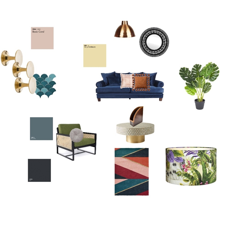 Office Bridge Street Main Entrance Mood Board by KAD15 on Style Sourcebook