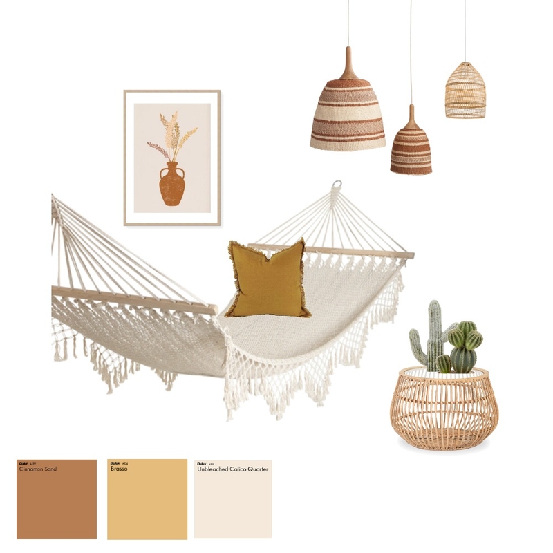 Burnt Orange Boho Mini Mood Board by Design2022 on Style Sourcebook