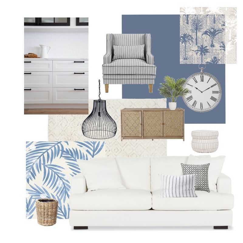 Part A - Hamptons Mood Board by townsleymitch on Style Sourcebook