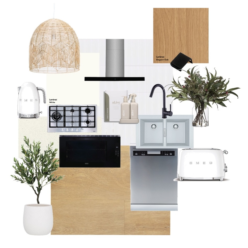 Kitchen Mood Board by jessianels on Style Sourcebook