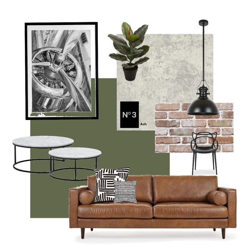 Industrial 3 Mood Board by townsleymitch on Style Sourcebook