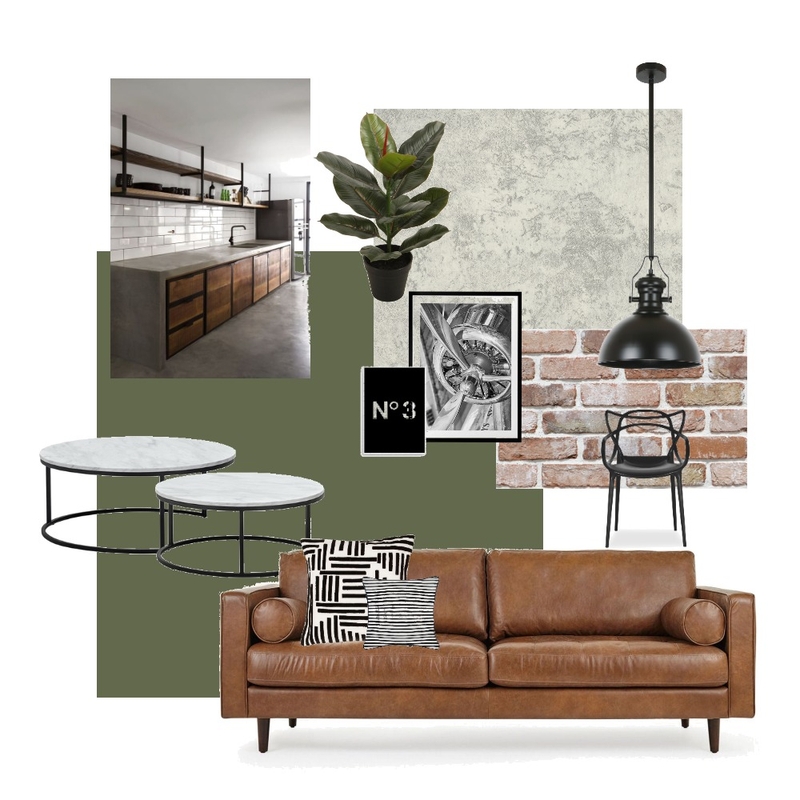 Industrial 5 Mood Board by townsleymitch on Style Sourcebook