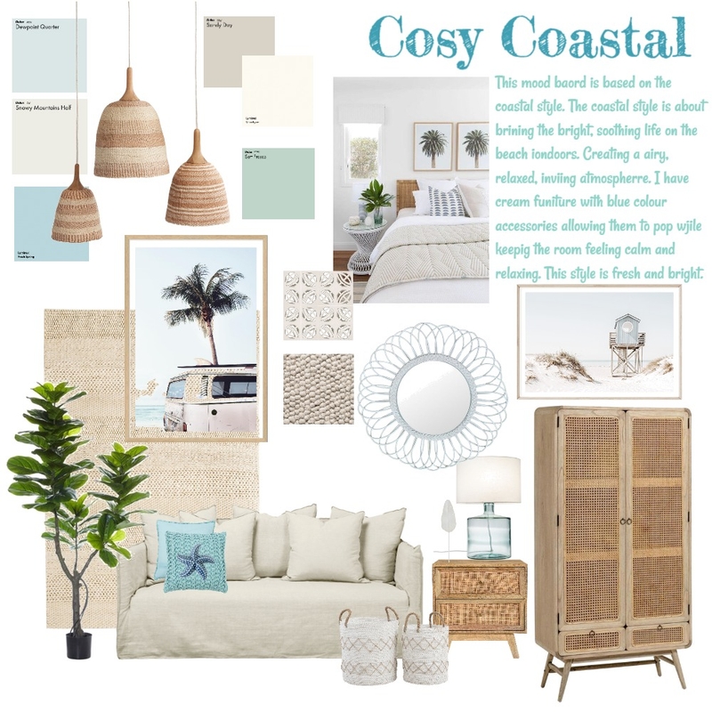 costal mood board Mood Board by izzyallen on Style Sourcebook