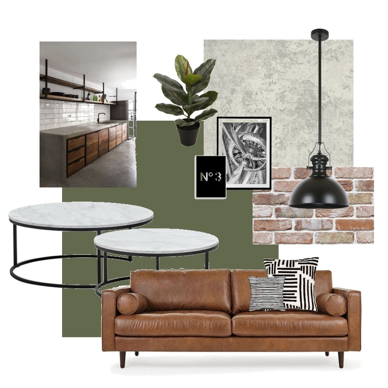 Industrial 6 Mood Board by townsleymitch on Style Sourcebook