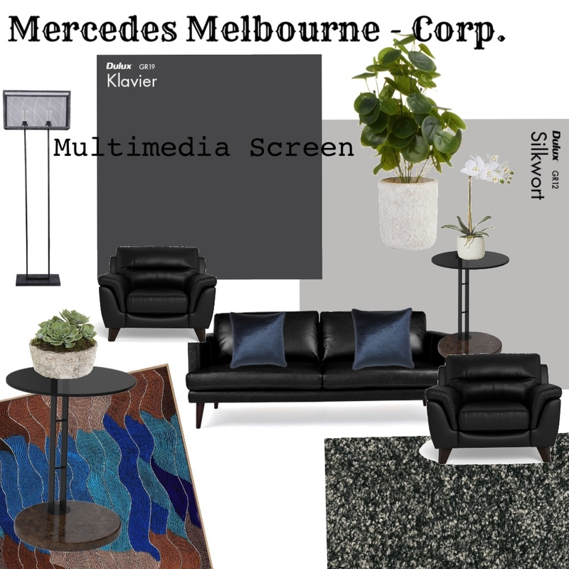 mercedes melb. corp. Mood Board by KarmaStudioDesign. on Style Sourcebook