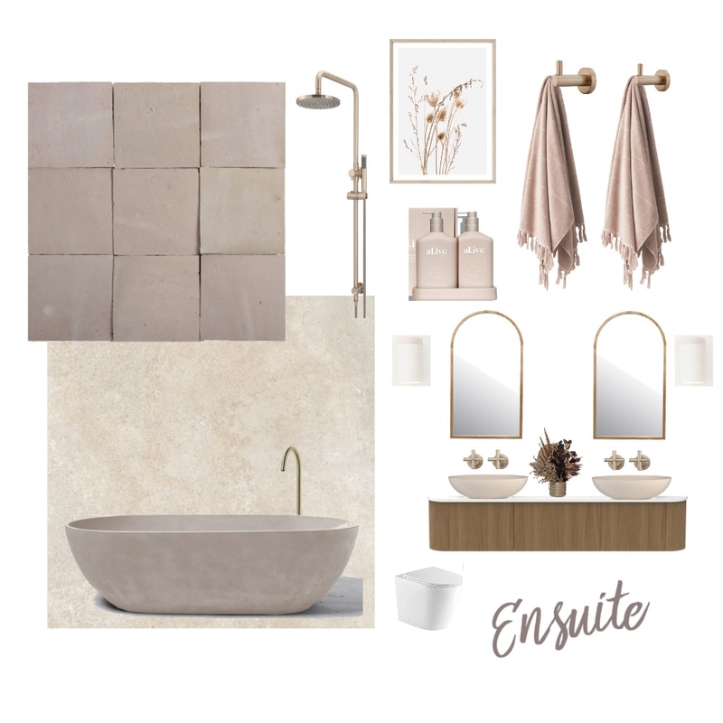 Main Ensuite Mood Board by Mellyg348 on Style Sourcebook