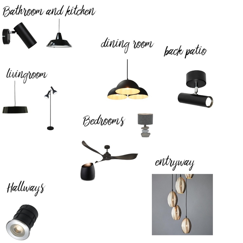 Lighting fixtures Mood Board by Jkin3945 on Style Sourcebook