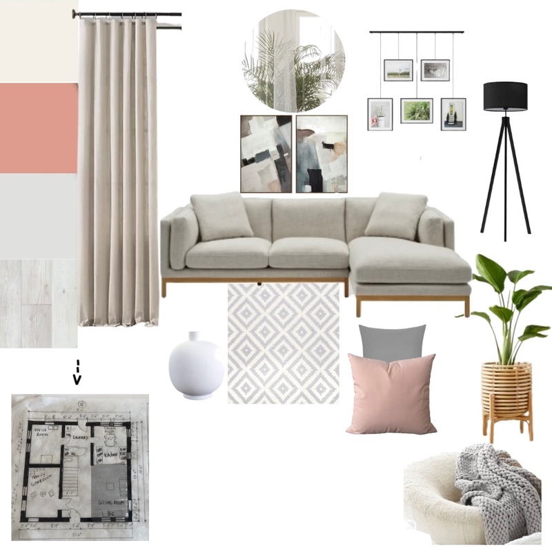 LIving room mood board Mood Board by temuco99 on Style Sourcebook