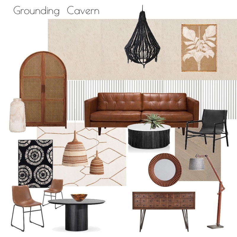 Grounding cavern Mood Board by GK ESTÚDIO on Style Sourcebook