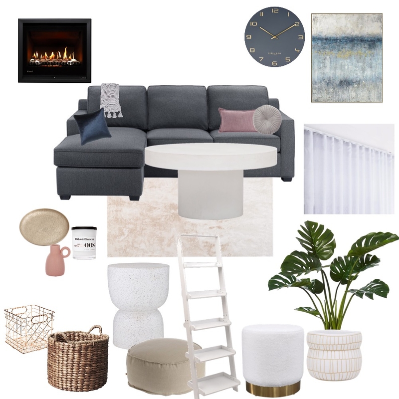 living room Mood Board by brookehanson on Style Sourcebook