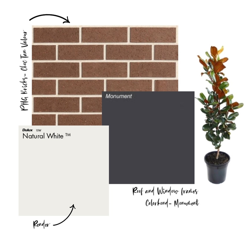 Exterior Colours Mood Board by Building with the Bells on Style Sourcebook