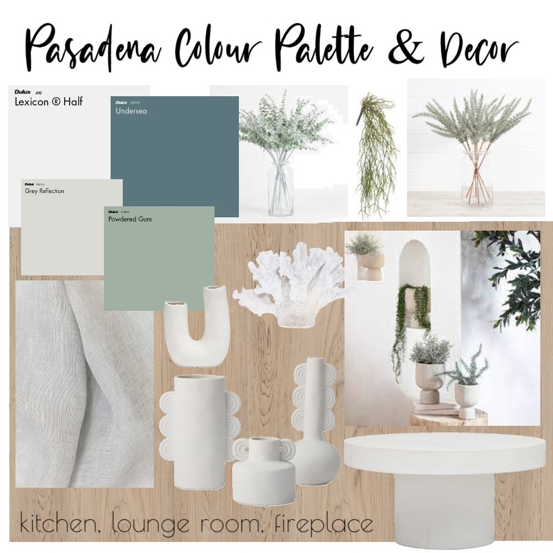 Pasadena Pallette Mood Board by The Property Stylists & Co on Style Sourcebook