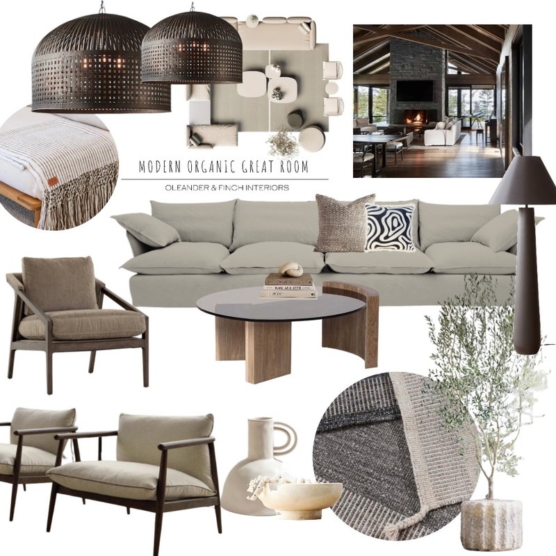 Danica Mood Board by Oleander & Finch Interiors on Style Sourcebook