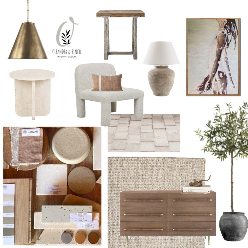 Jeclon Mood Board by Oleander & Finch Interiors on Style Sourcebook