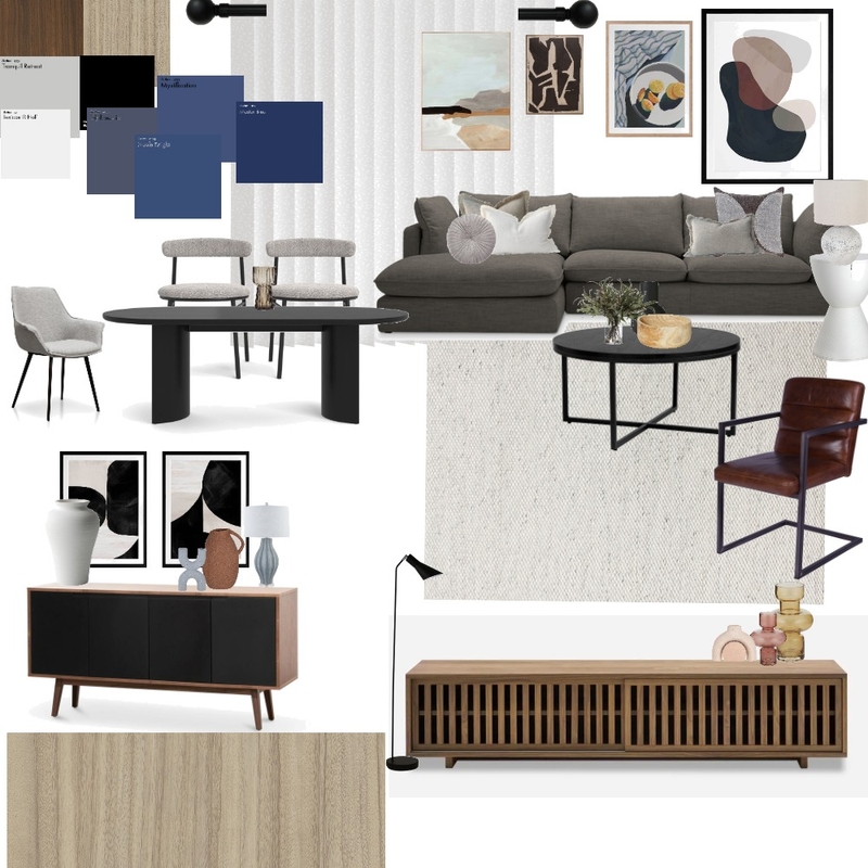 Living dining Mood Board by katherinek96 on Style Sourcebook