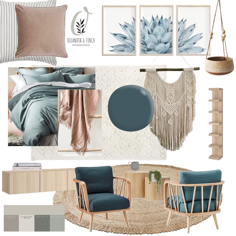 Jacki Mood Board by Oleander & Finch Interiors on Style Sourcebook