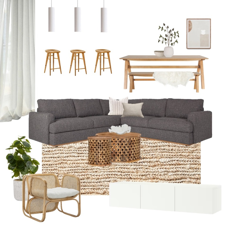 SARHYS - LAYOUT AND RESTYLE - original sofa Mood Board by brittany turton interiors on Style Sourcebook