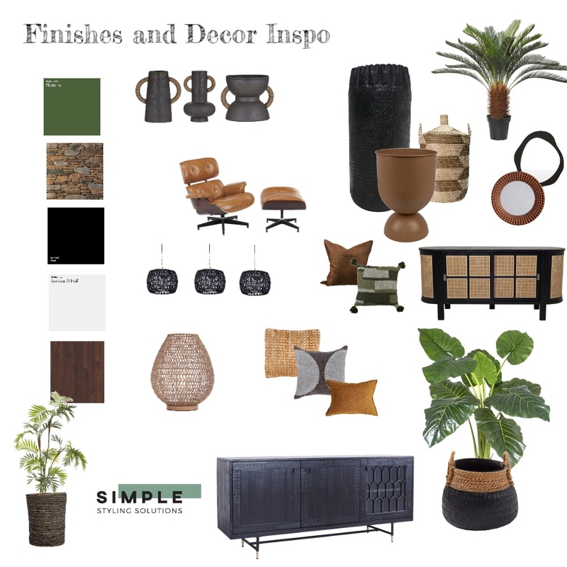 Hope Island Finishes and Decor Mood Board by Simplestyling on Style Sourcebook