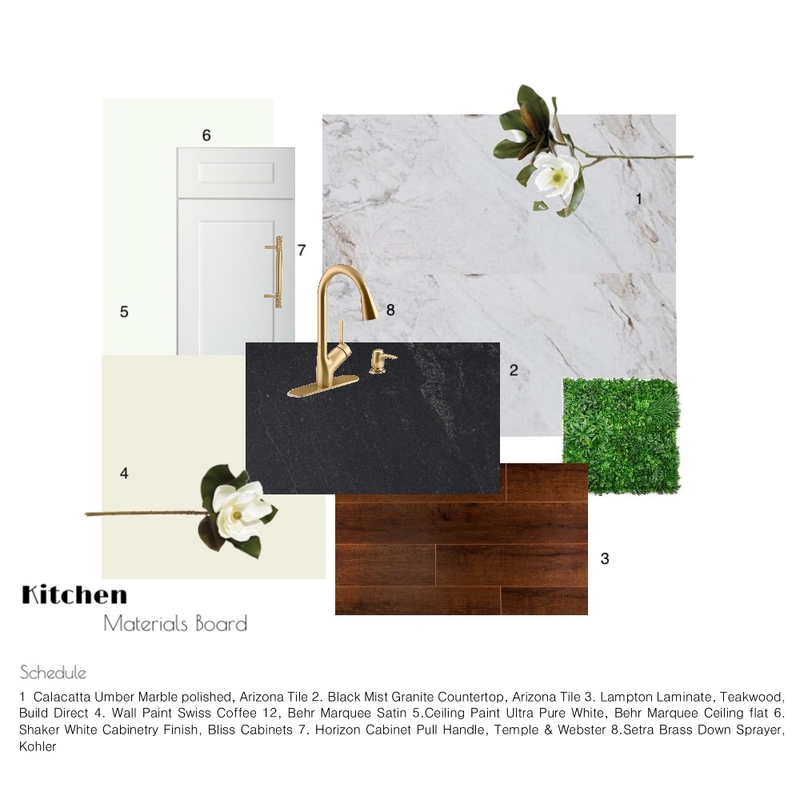 kitchenmaterialb1 Mood Board by Cazani Interiors By Evelyn K on Style Sourcebook