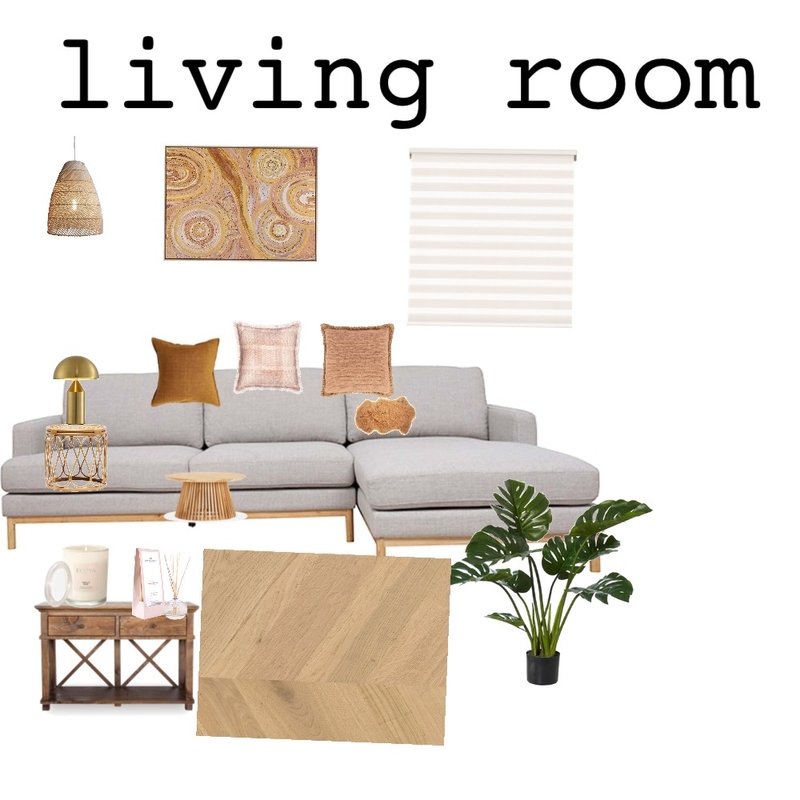 Living room Mood Board by Anna An on Style Sourcebook