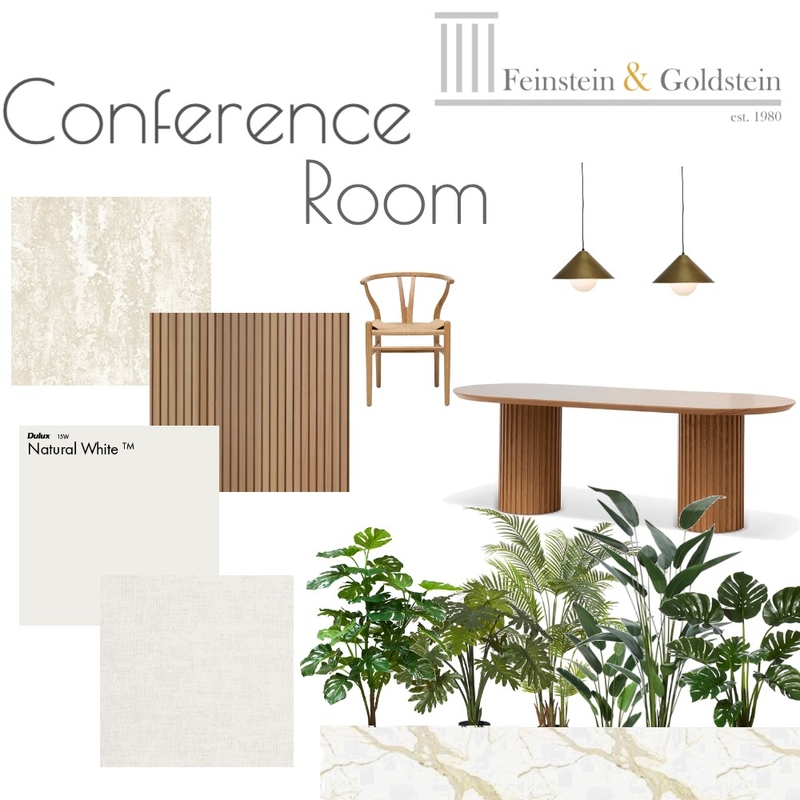 Conference Room Mood Board by Britt Gradisen Interiors on Style Sourcebook