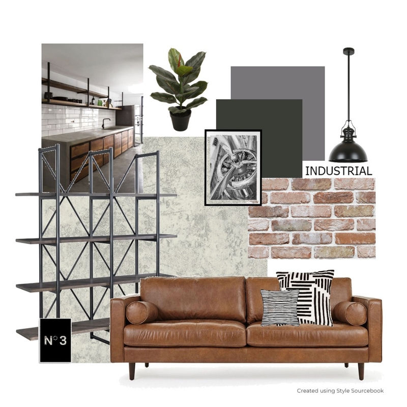 FINAL - Industrial Mood Board by townsleymitch on Style Sourcebook