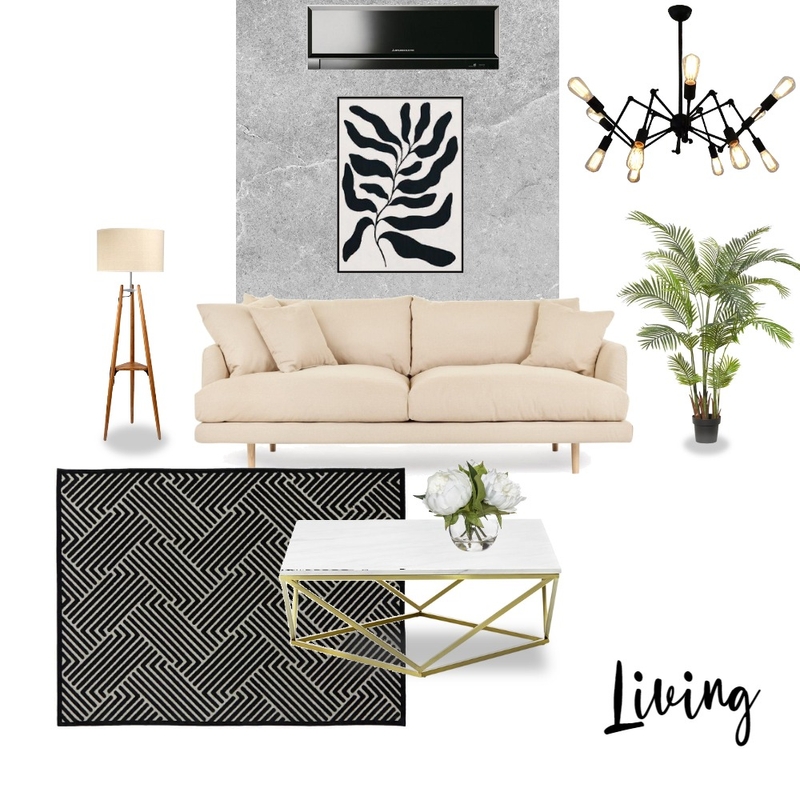 living Mood Board by Ar. Tanya misty on Style Sourcebook