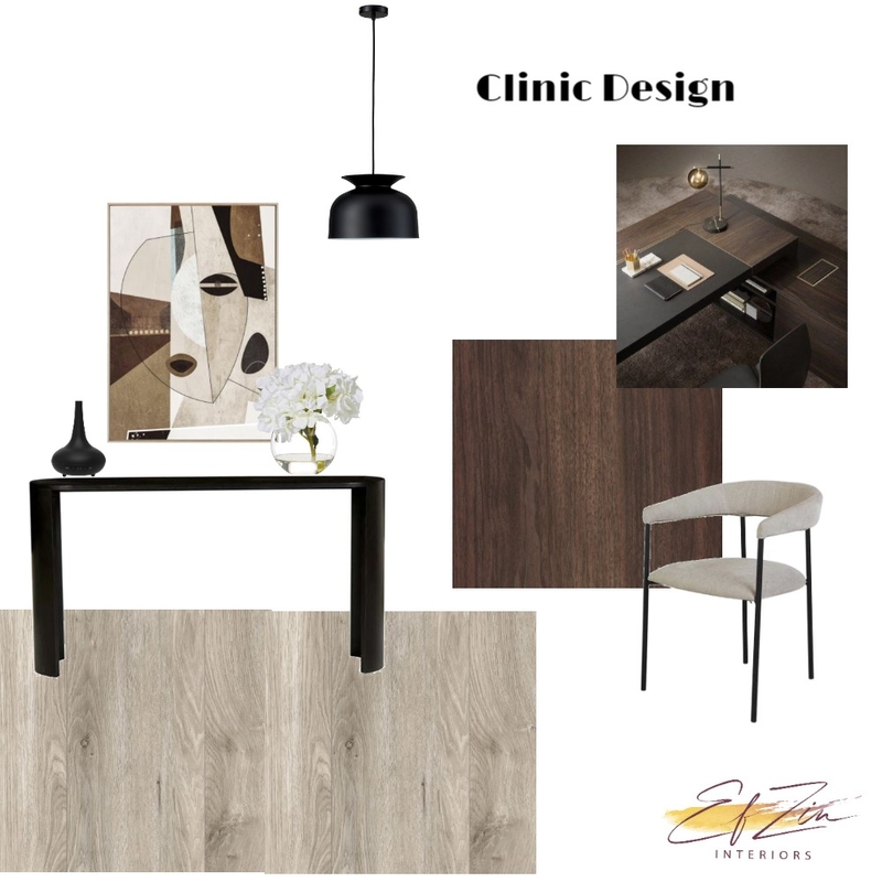 ENT Clinic Concept Mood Board by EF ZIN Interiors on Style Sourcebook