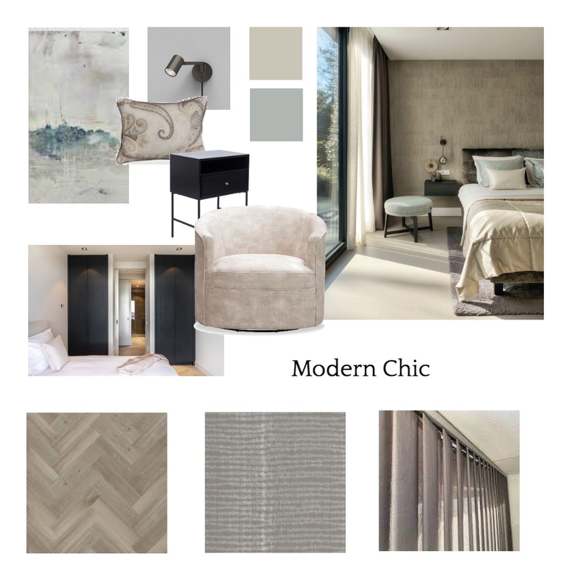 slaapkamer 1 Mood Board by Claudia van Loon on Style Sourcebook