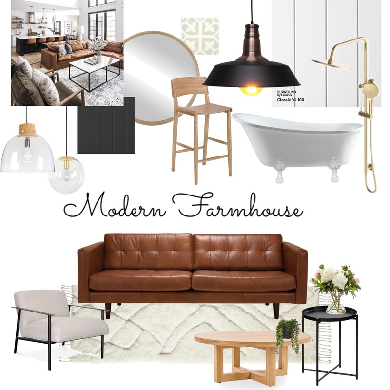 modern farmhouse Mood Board by bianca.peart on Style Sourcebook