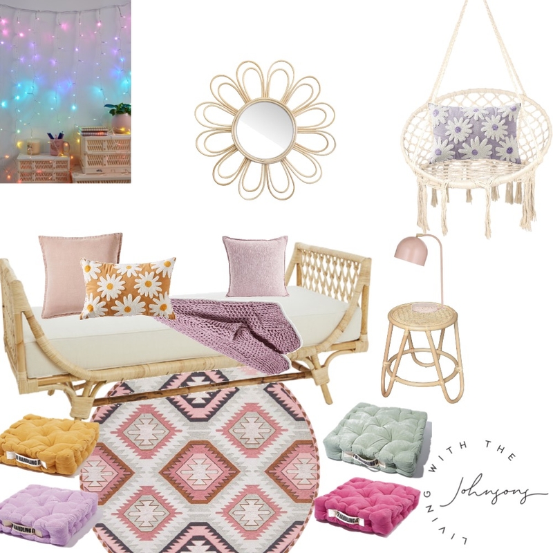 LuLu's Bedroom Mood Board by LWTJ on Style Sourcebook