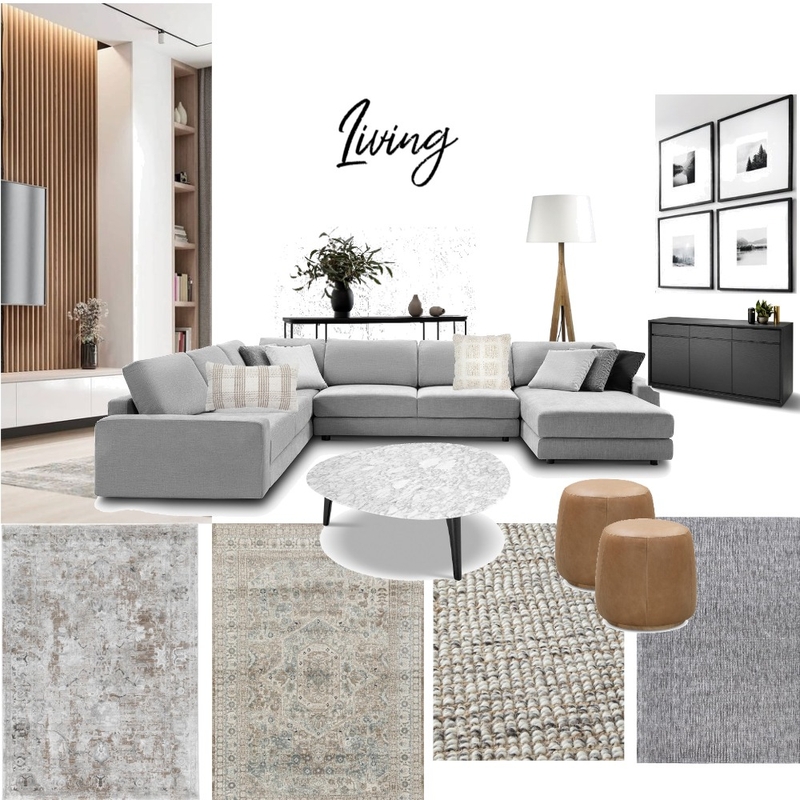 Living Mood Board by chanelo on Style Sourcebook