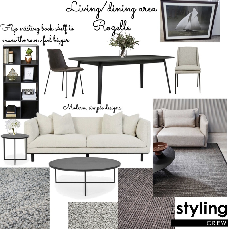 Living/dining Rozelle Mood Board by the_styling_crew on Style Sourcebook