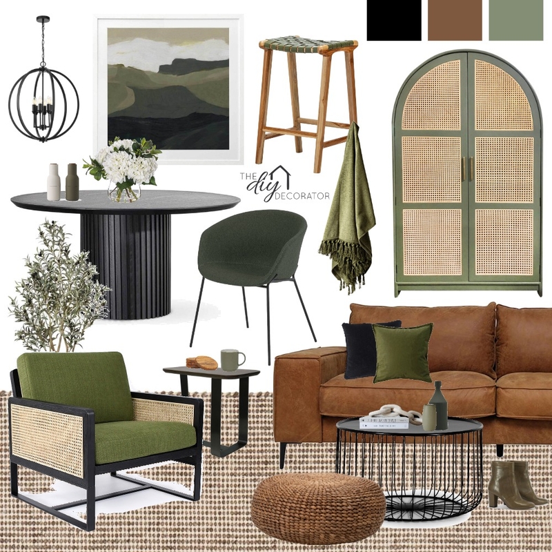 Living dining Mood Board by Thediydecorator on Style Sourcebook