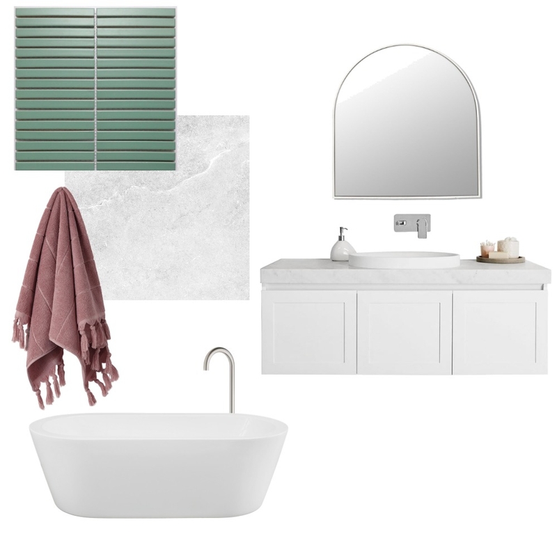 Bathroom 1 Mood Board by JessieCole23 on Style Sourcebook