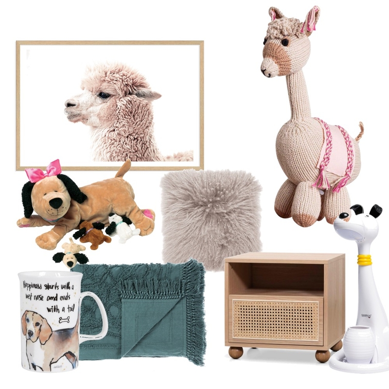 Billie bedroom Mood Board by rachelkennett on Style Sourcebook