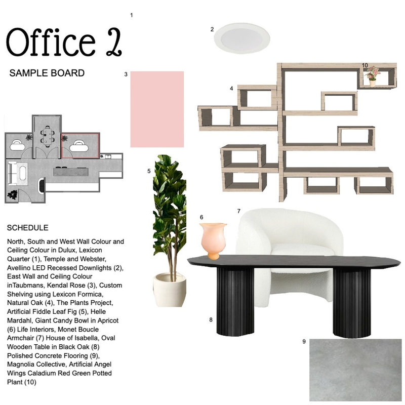 Office 2 Mood Board by sgeneve on Style Sourcebook