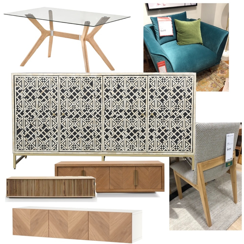 Dining Mood Board by whoddo on Style Sourcebook