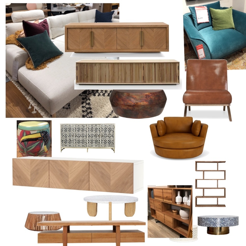 Lounge Mood Board by whoddo on Style Sourcebook