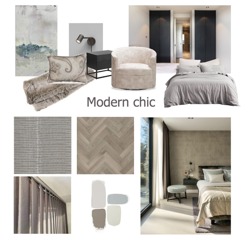 slaapkamer 2 Mood Board by Claudia van Loon on Style Sourcebook