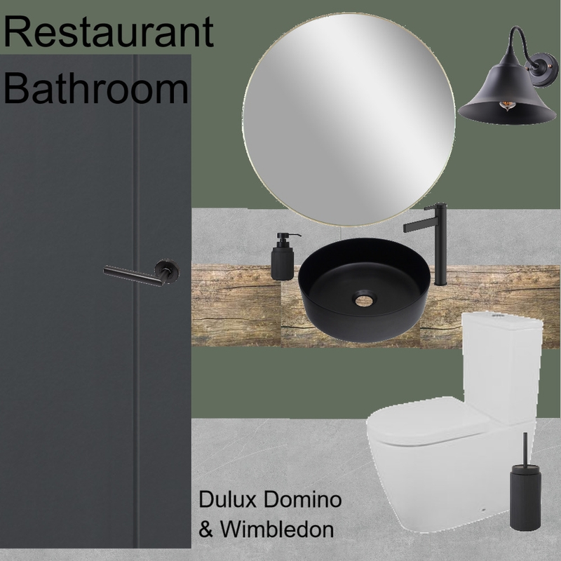 Restaurant Bathroom Mood Board by MrsLofty on Style Sourcebook