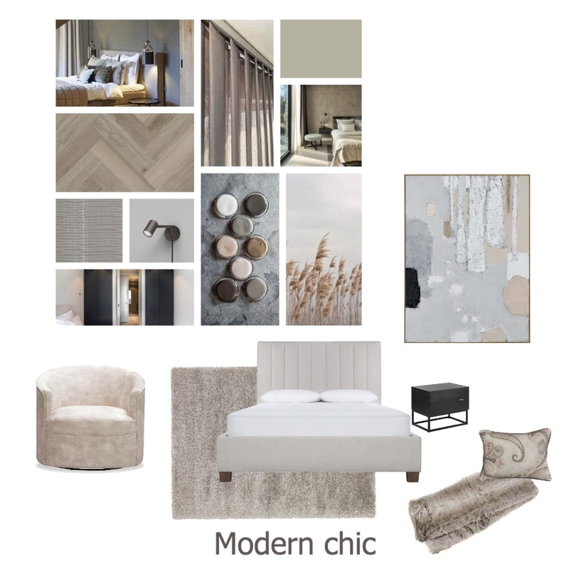 slaapkamer 3 Mood Board by Claudia van Loon on Style Sourcebook